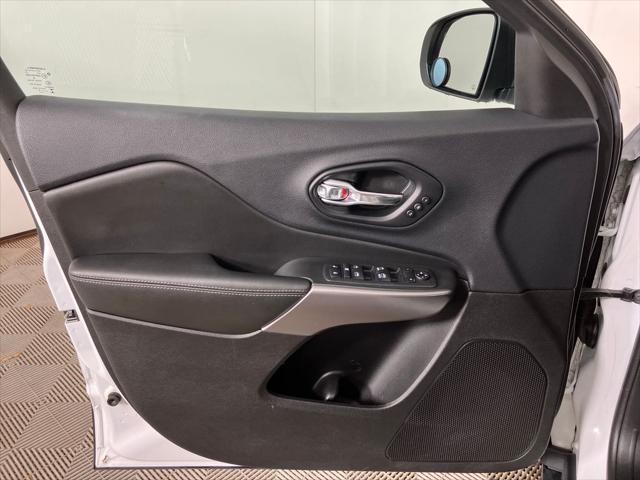 used 2019 Jeep Cherokee car, priced at $16,900