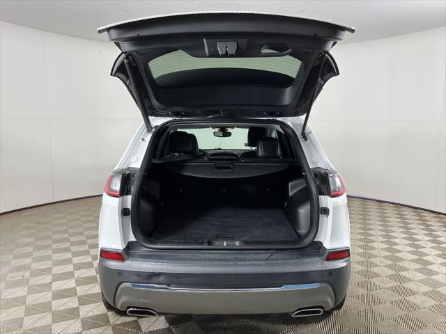 used 2019 Jeep Cherokee car, priced at $16,900