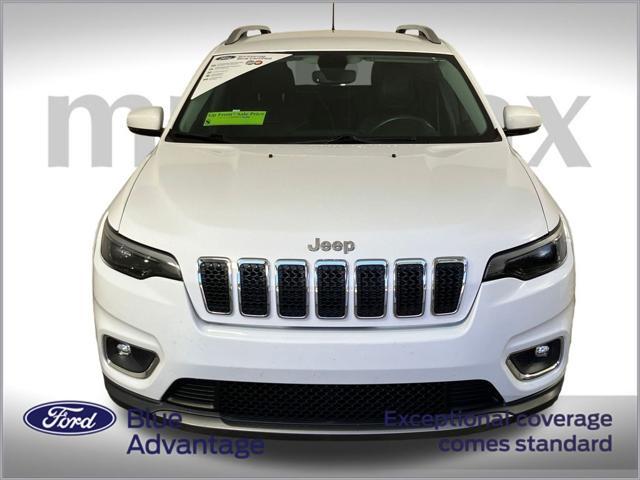 used 2019 Jeep Cherokee car, priced at $16,900