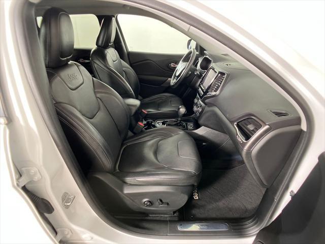 used 2019 Jeep Cherokee car, priced at $16,900
