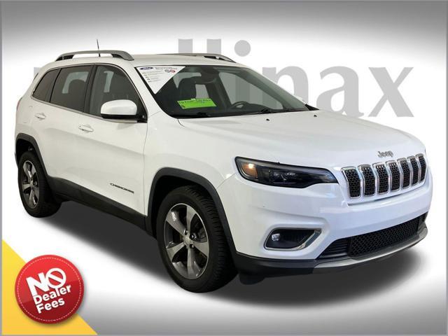 used 2019 Jeep Cherokee car, priced at $16,900