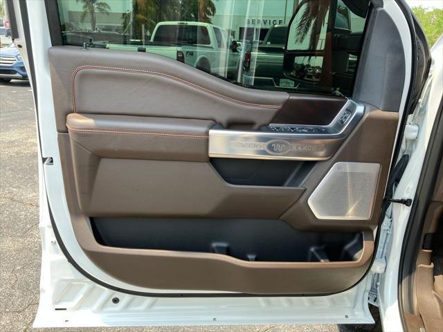 used 2024 Ford F-250 car, priced at $88,500