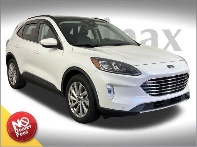 used 2022 Ford Escape car, priced at $26,901