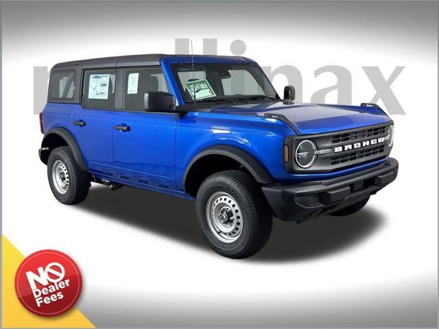 new 2025 Ford Bronco car, priced at $43,475