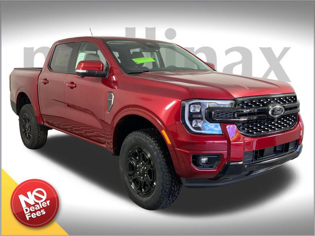 new 2025 Ford Ranger car, priced at $44,182