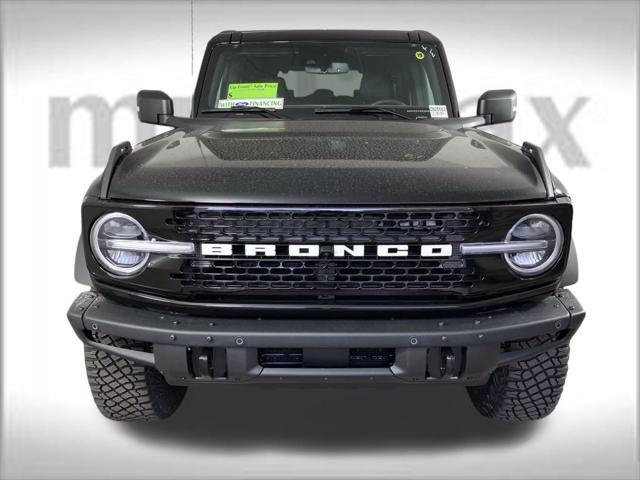 new 2024 Ford Bronco car, priced at $62,554