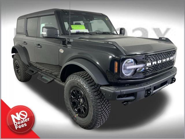 new 2024 Ford Bronco car, priced at $62,554