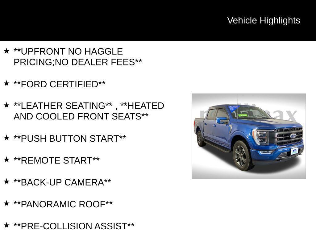 used 2023 Ford F-150 car, priced at $46,001