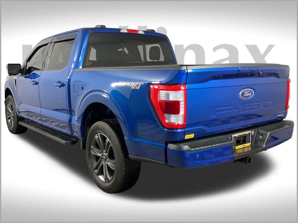 used 2023 Ford F-150 car, priced at $46,001