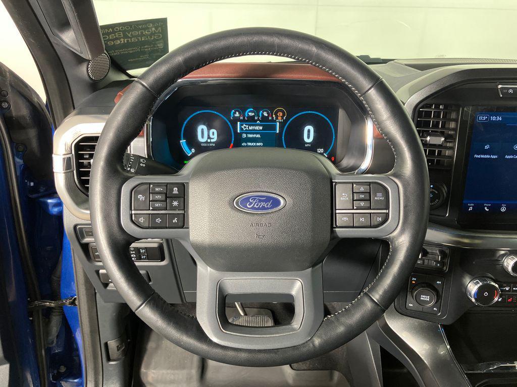 used 2023 Ford F-150 car, priced at $46,001