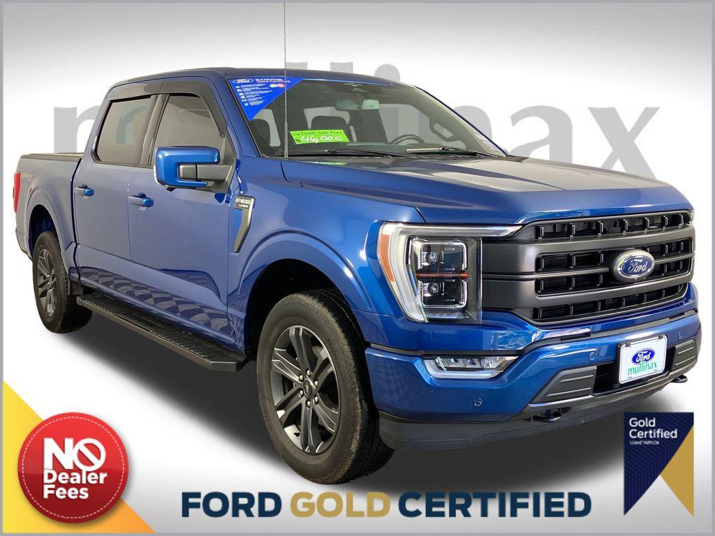 used 2023 Ford F-150 car, priced at $46,001