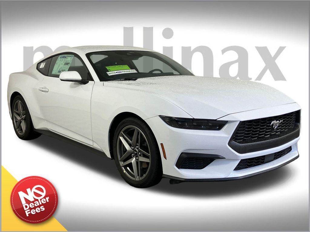 new 2025 Ford Mustang car, priced at $33,123