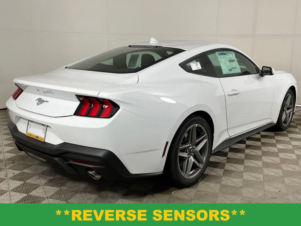 new 2025 Ford Mustang car, priced at $33,123