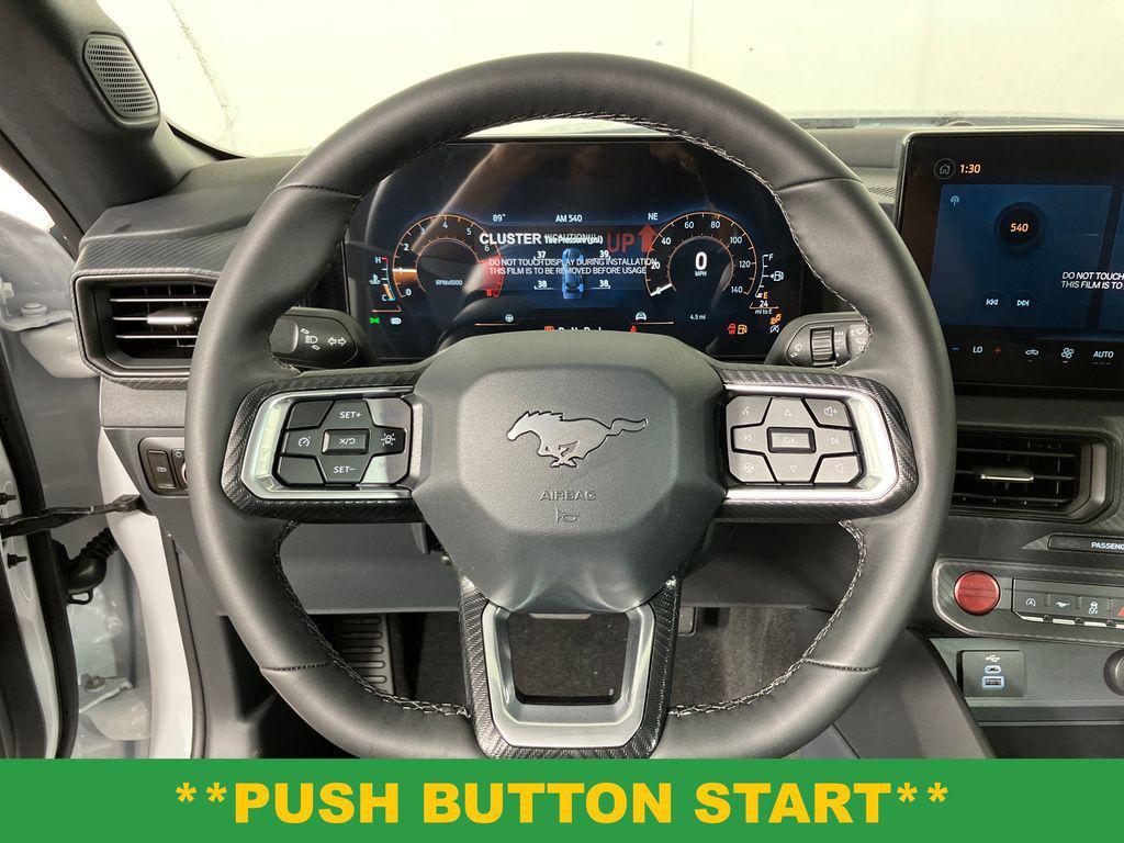 new 2025 Ford Mustang car, priced at $33,123