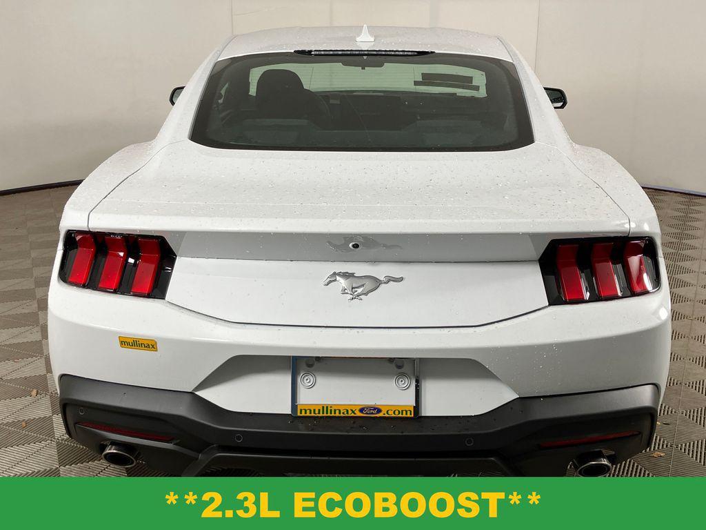 new 2025 Ford Mustang car, priced at $33,123