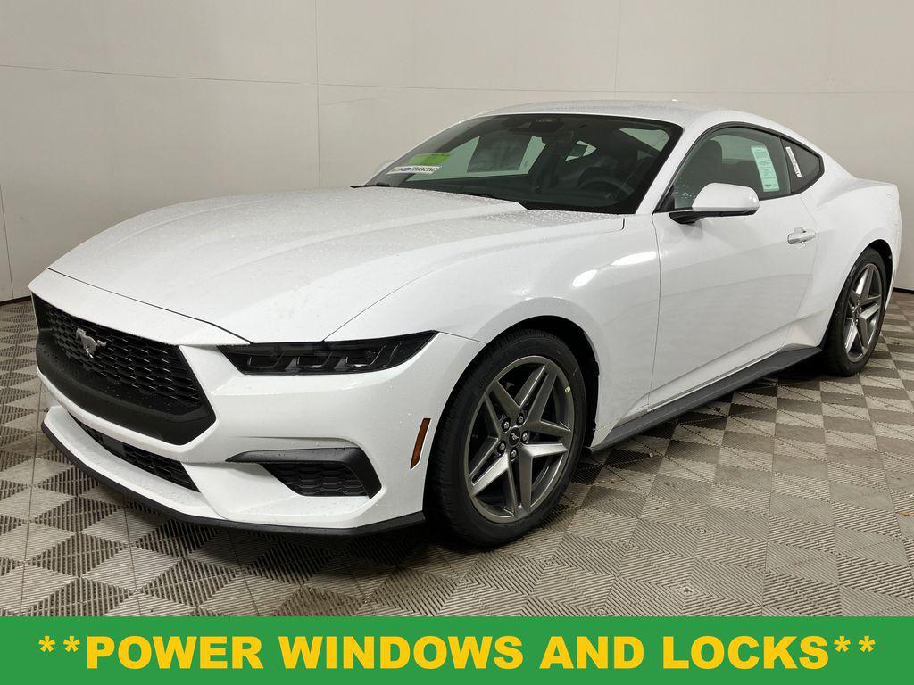 new 2025 Ford Mustang car, priced at $33,123