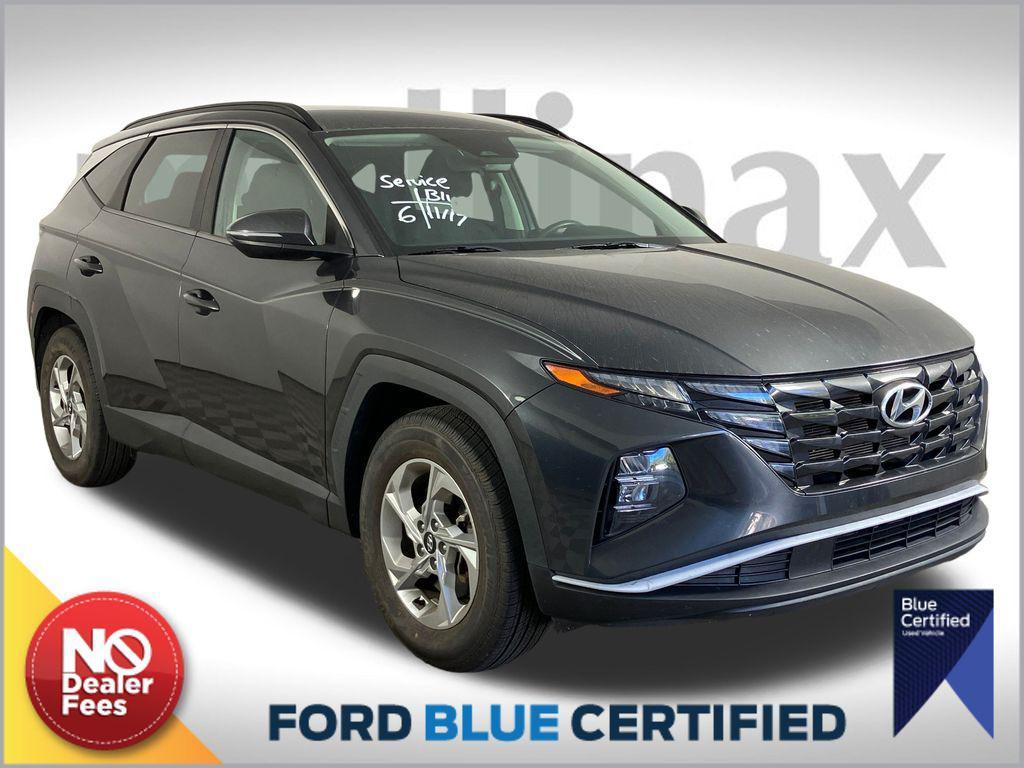 used 2022 Hyundai Tucson car, priced at $19,901
