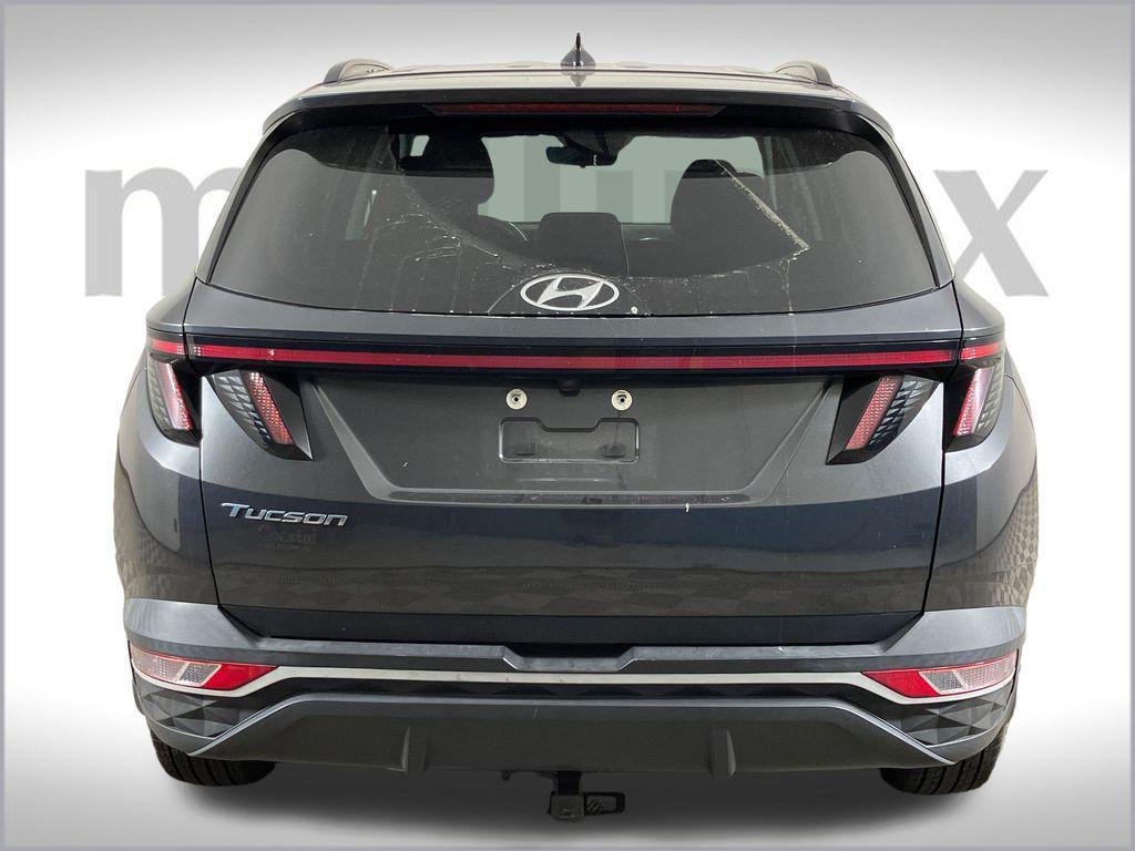 used 2022 Hyundai Tucson car, priced at $19,901