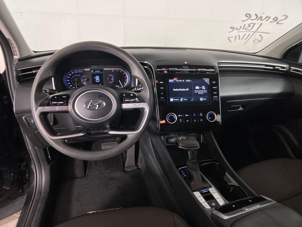 used 2022 Hyundai Tucson car, priced at $19,901