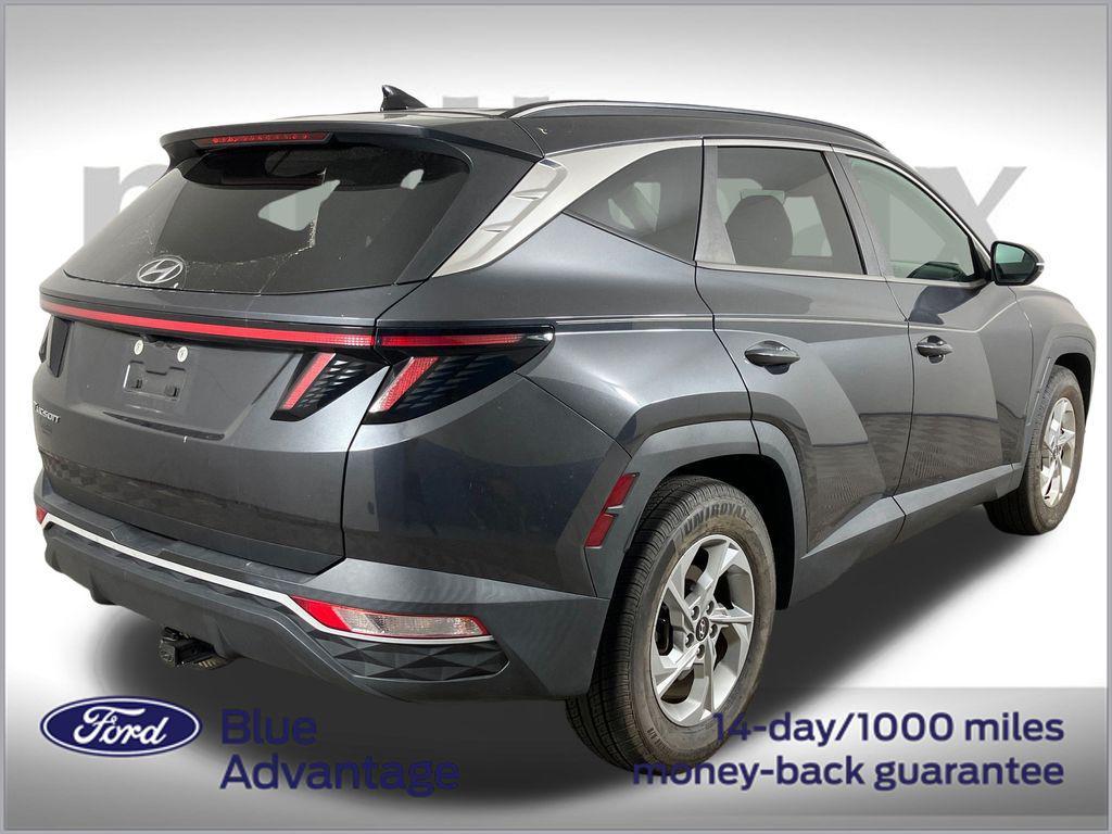 used 2022 Hyundai Tucson car, priced at $19,901