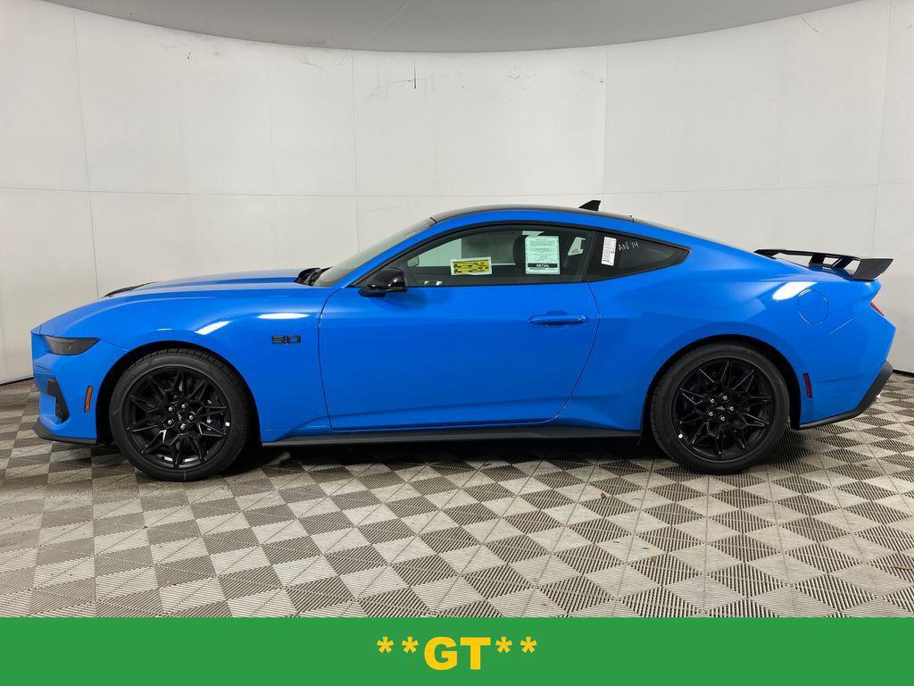 new 2025 Ford Mustang car, priced at $59,388