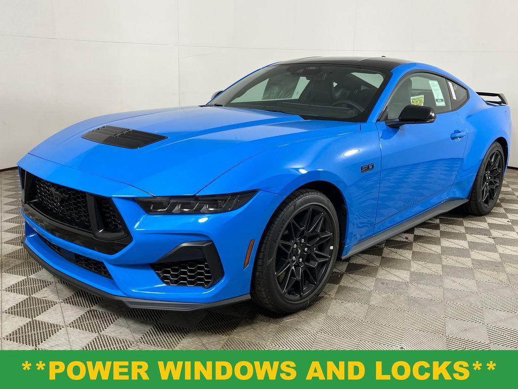 new 2025 Ford Mustang car, priced at $59,388