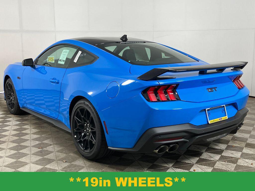 new 2025 Ford Mustang car, priced at $59,388