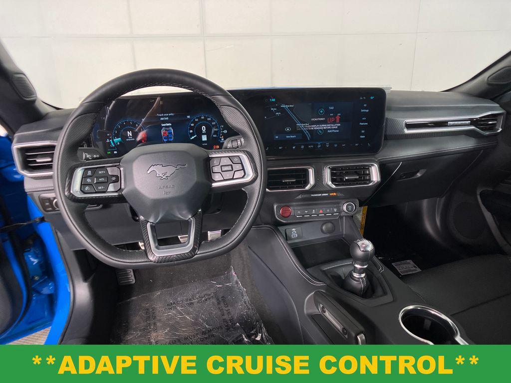 new 2025 Ford Mustang car, priced at $59,388
