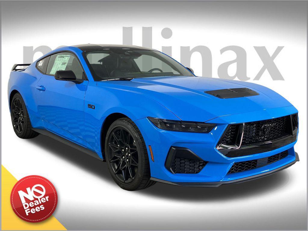 new 2025 Ford Mustang car, priced at $59,388