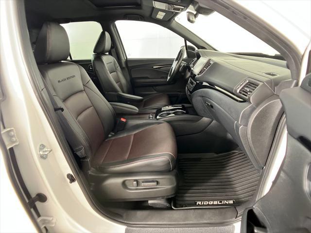 used 2021 Honda Ridgeline car, priced at $30,500