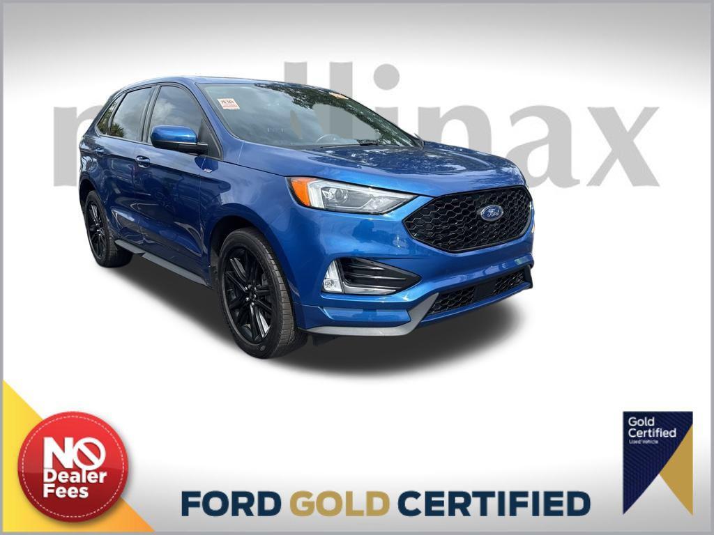 used 2022 Ford Edge car, priced at $26,500