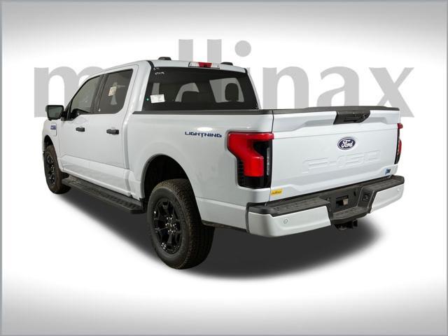 new 2025 Ford F-150 Lightning car, priced at $53,844