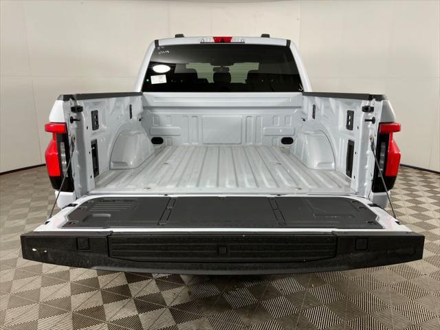 new 2025 Ford F-150 Lightning car, priced at $53,844