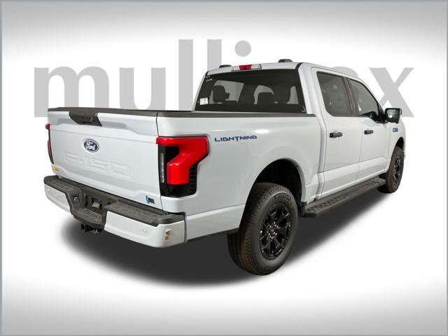 new 2025 Ford F-150 Lightning car, priced at $53,844