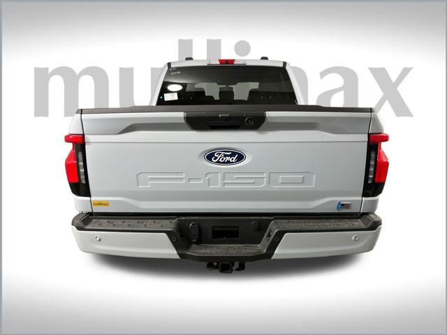 new 2025 Ford F-150 Lightning car, priced at $53,844