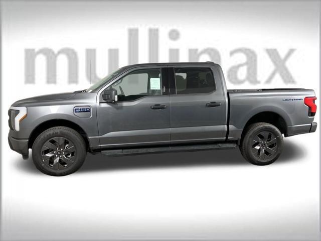 new 2024 Ford F-150 Lightning car, priced at $46,590