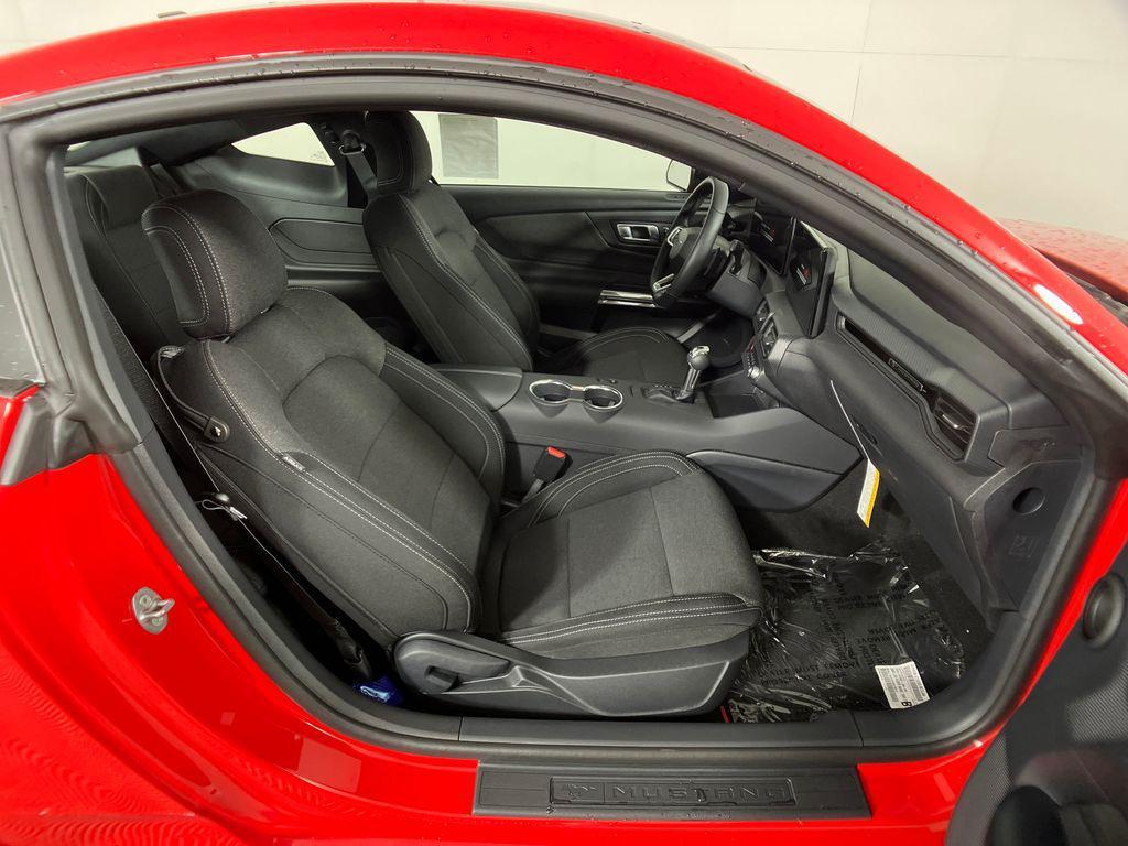 new 2025 Ford Mustang car, priced at $46,818