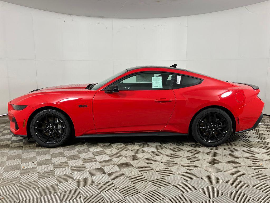new 2025 Ford Mustang car, priced at $46,818