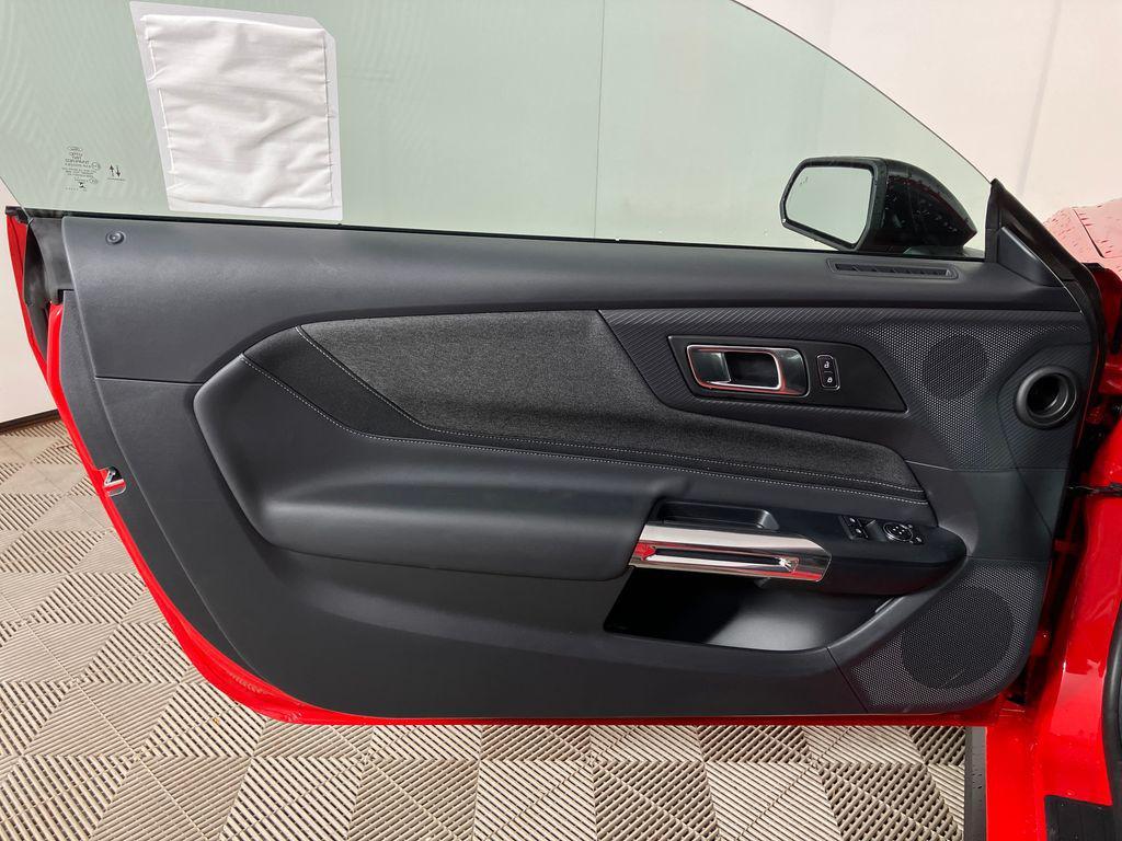 new 2025 Ford Mustang car, priced at $46,818