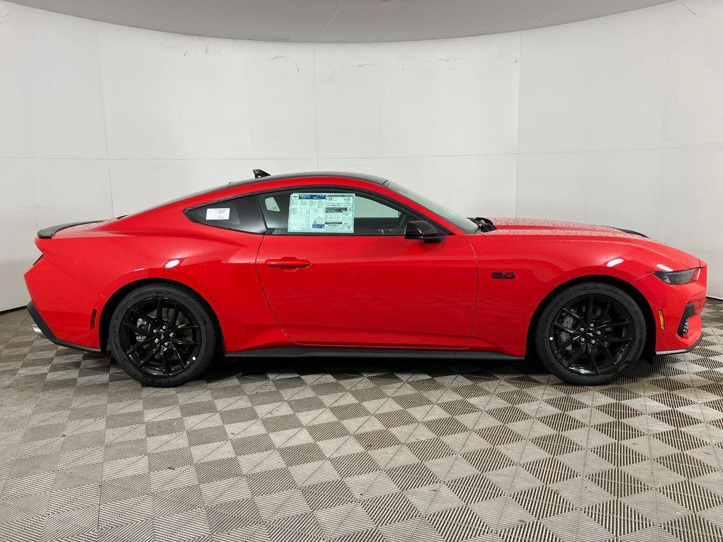 new 2025 Ford Mustang car, priced at $46,818