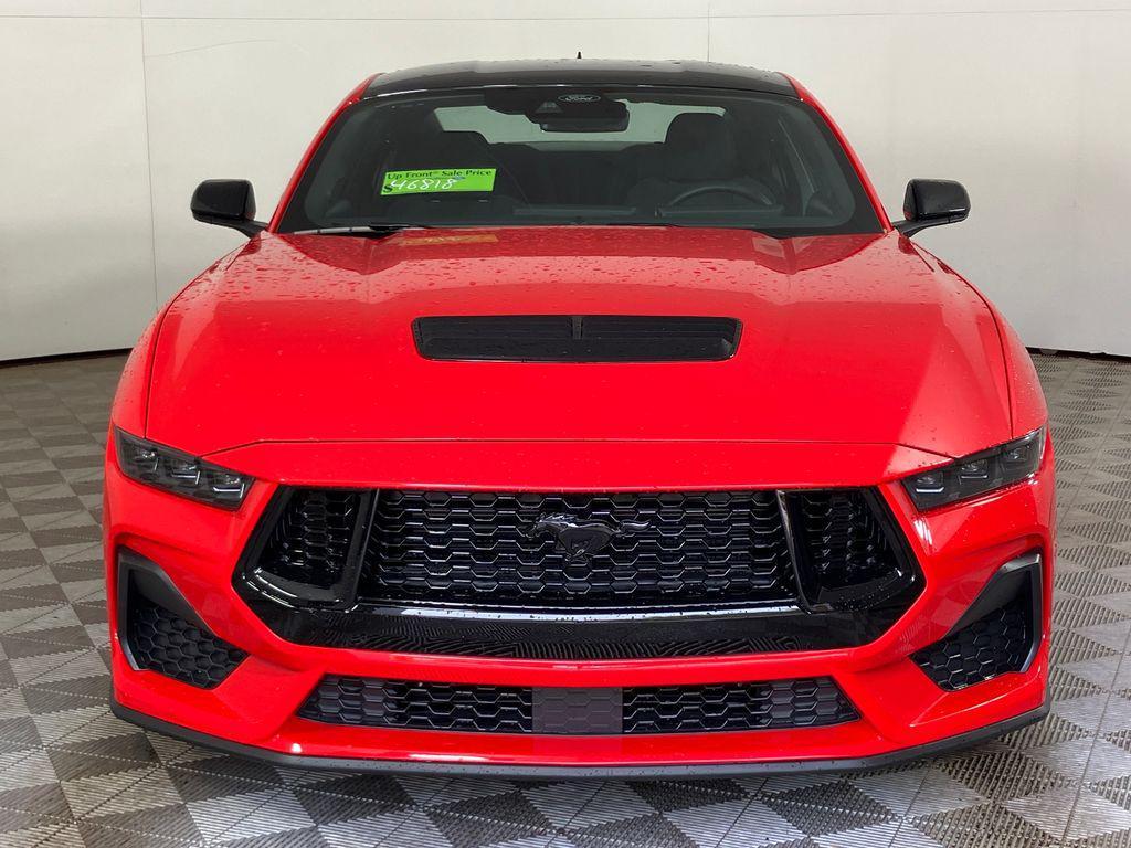 new 2025 Ford Mustang car, priced at $46,818