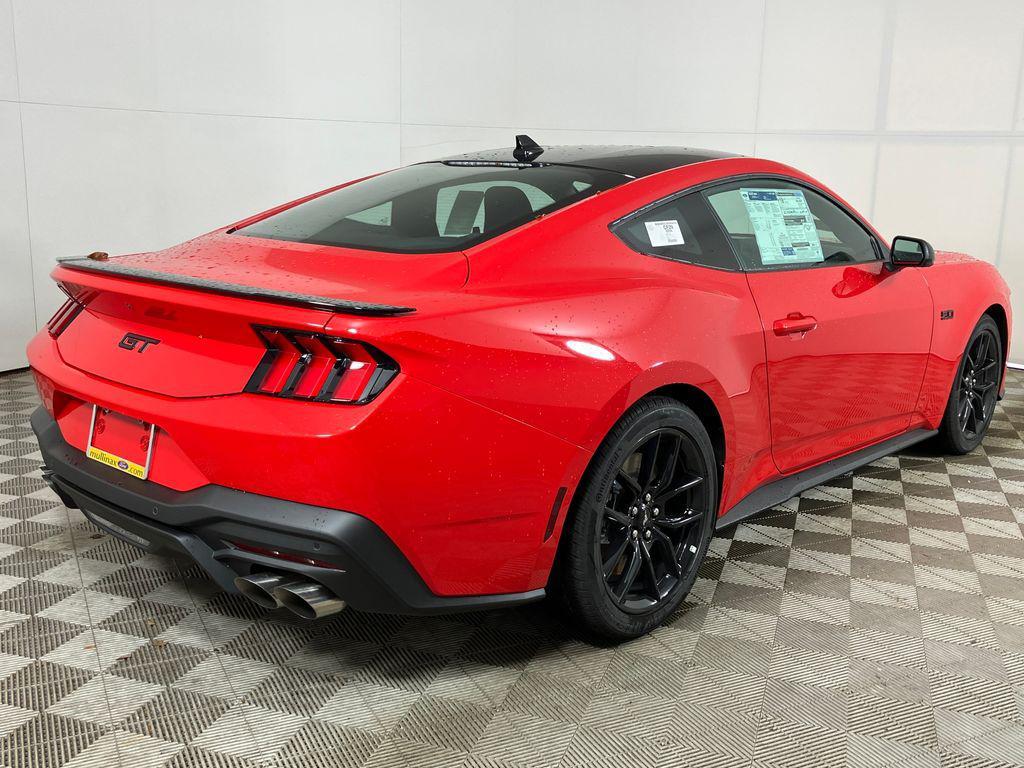 new 2025 Ford Mustang car, priced at $46,818