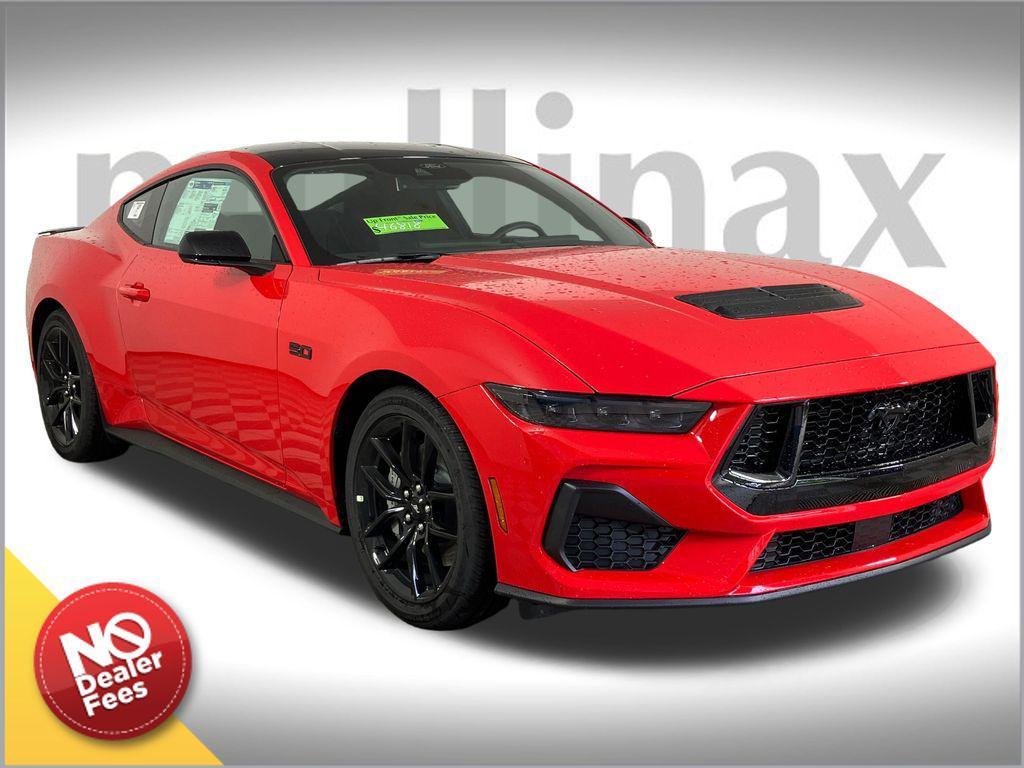 new 2025 Ford Mustang car, priced at $46,818