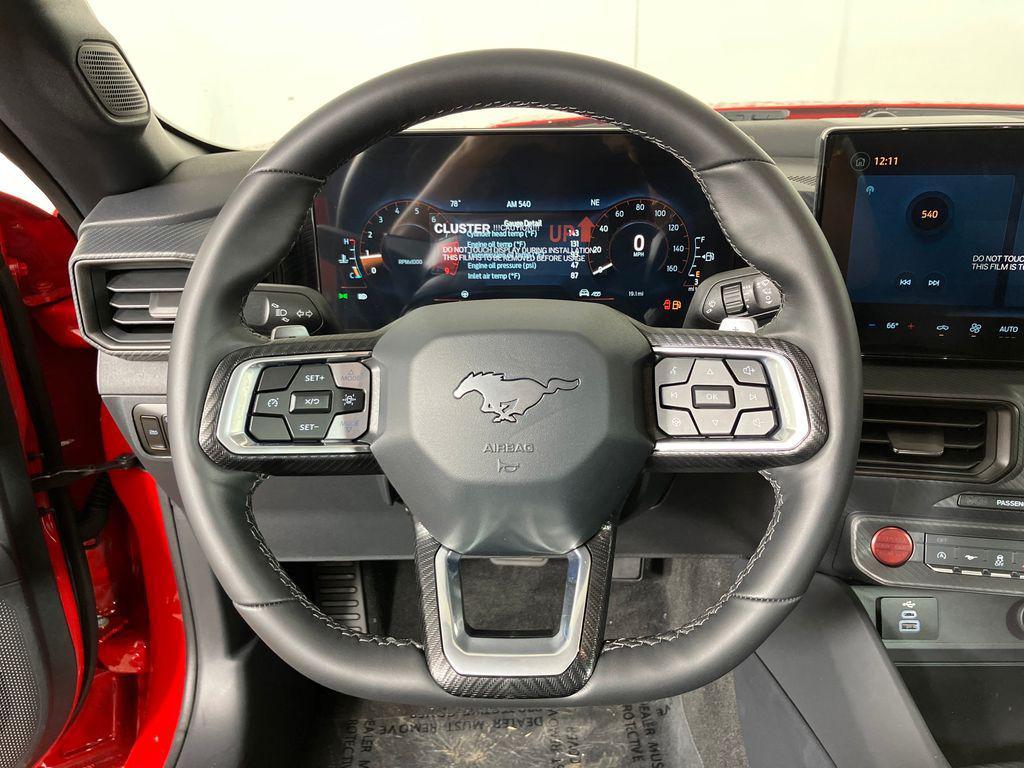 new 2025 Ford Mustang car, priced at $46,818