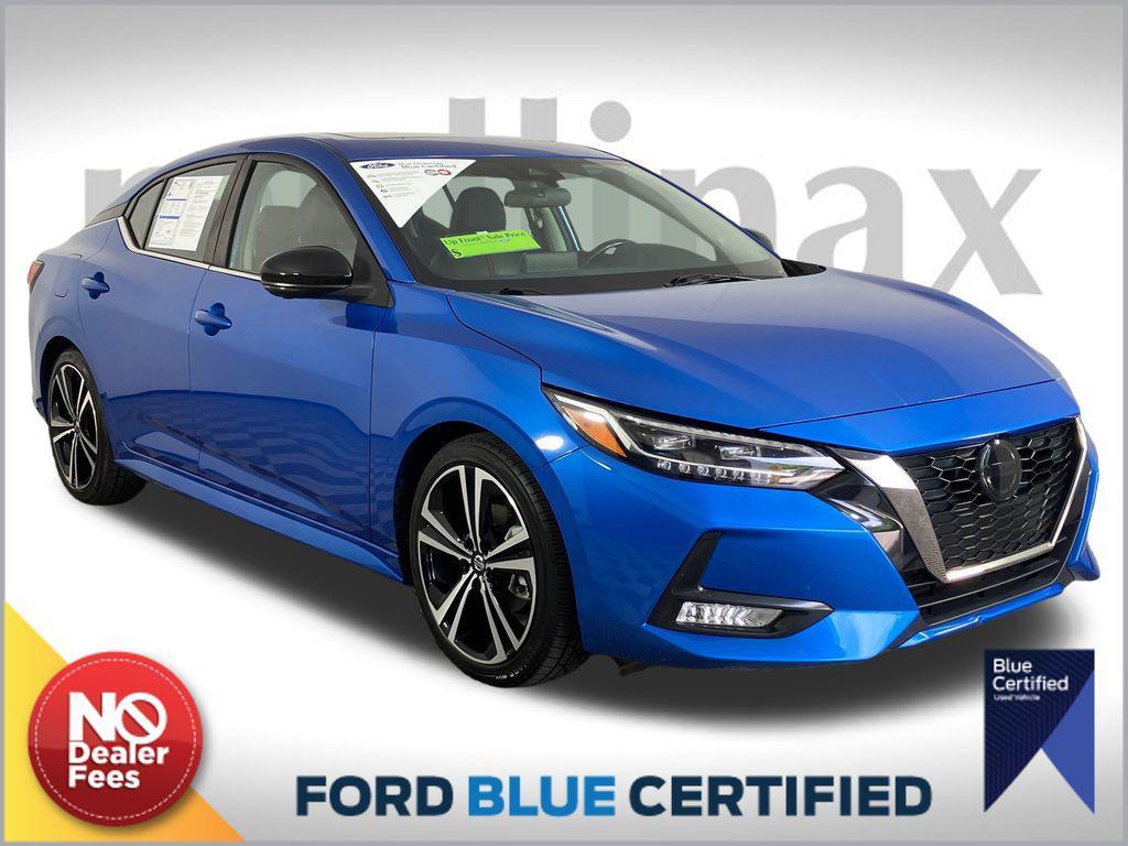 used 2022 Nissan Sentra car, priced at $19,901