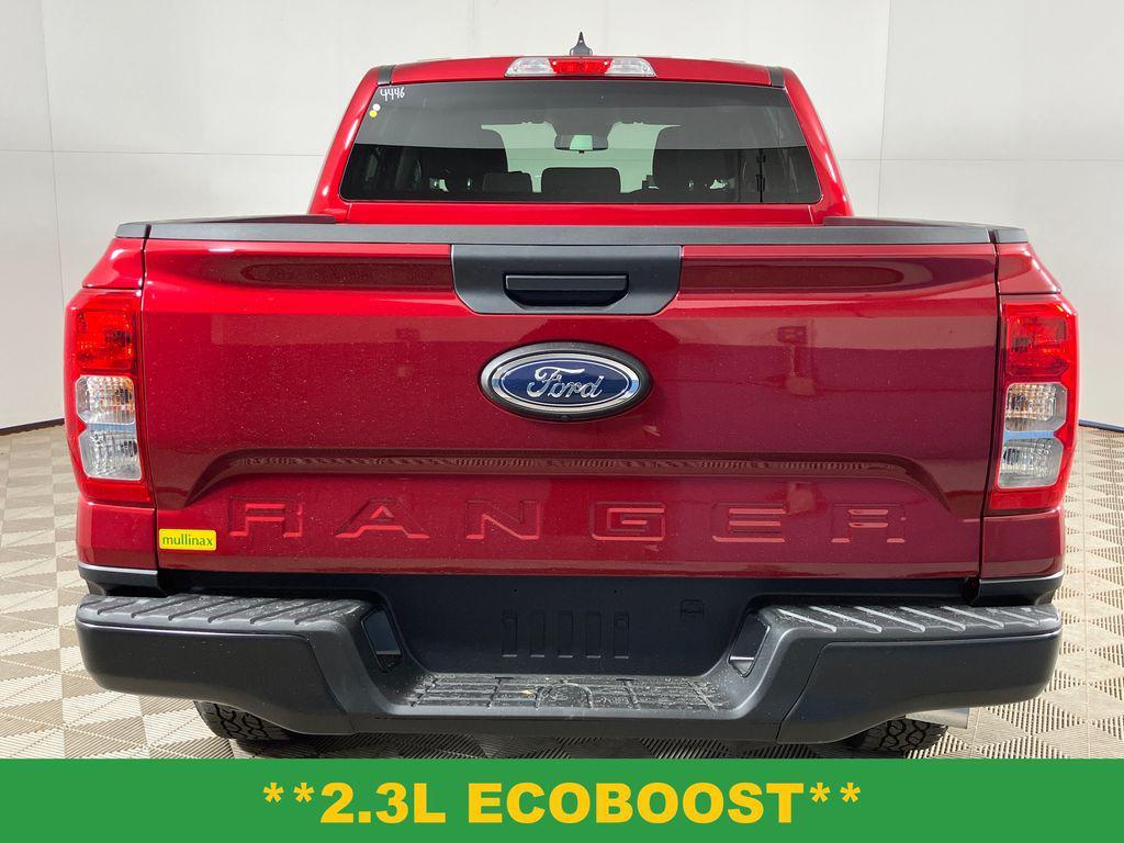 new 2025 Ford Ranger car, priced at $33,507