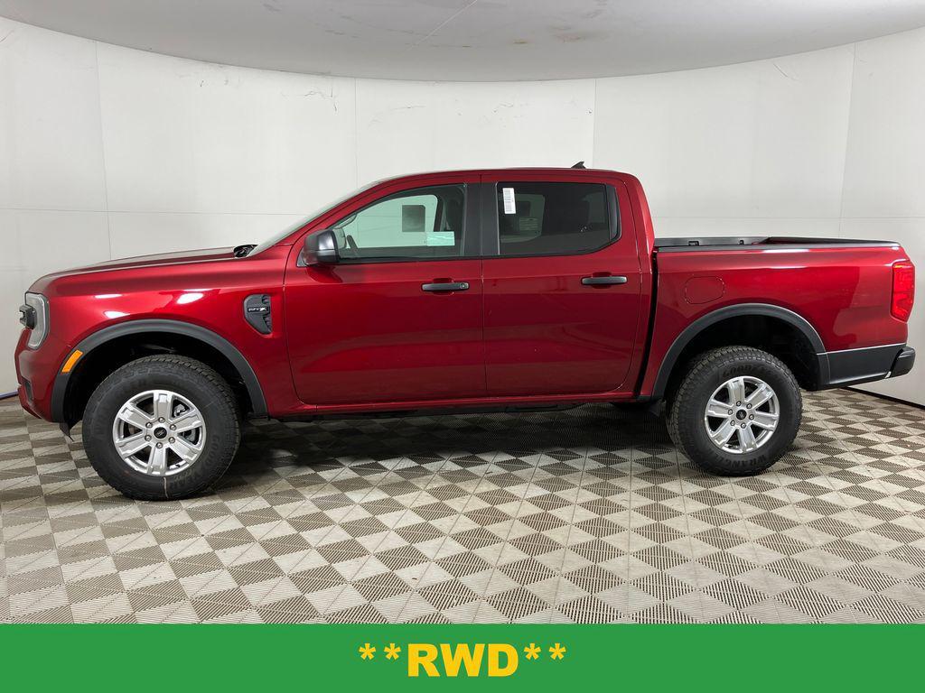 new 2025 Ford Ranger car, priced at $33,507