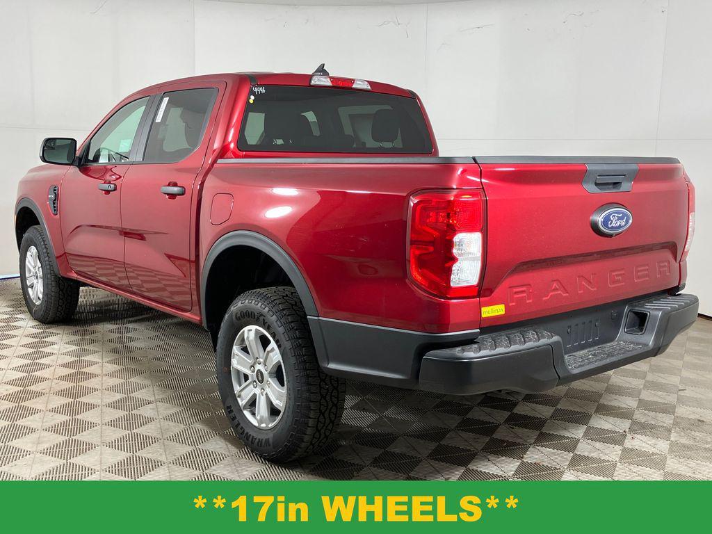 new 2025 Ford Ranger car, priced at $33,507