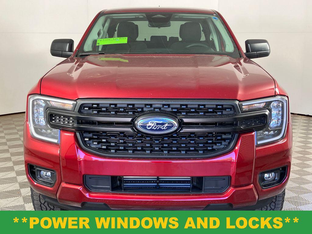 new 2025 Ford Ranger car, priced at $33,507