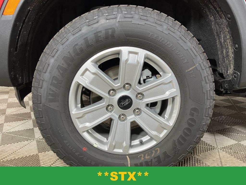 new 2025 Ford Ranger car, priced at $33,507